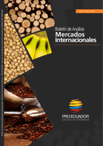 Mercados - Pro Ecuador