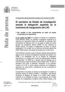 Ver Noticia (pdf 43.51 KB) - Ministerio de Economía y Competitividad
