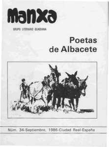 Poetas de Albacete - Universidad de Castilla