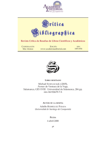 SCHINASI, Michael (ed.) (2005) - Academia Editorial del Hispanismo