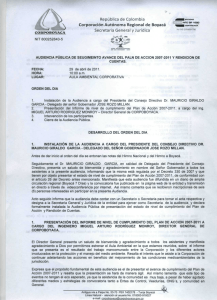 Corporación Autónoma Regional de Boyaca ^•H cc«T,r.c«a