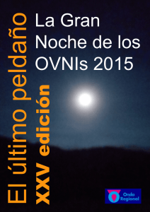 informe gran noche ovnis 2015