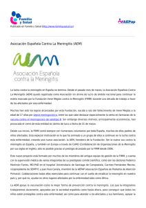 Asociación Española Contra La Meningitis (AEM)