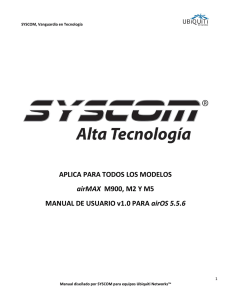APLICA PARA TODOS LOS MODELOS airMAX M900, M2 Y M5