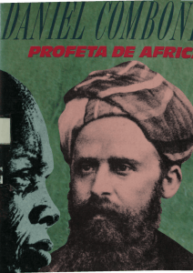 Daniel Comboni. Profeta de Africa