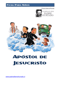 Apóstol de jesucristo - Fundación Alberto Hurtado