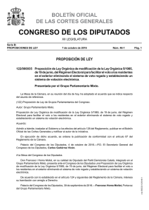 B-46-1 - Congreso de los Diputados