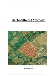 Nueva información sobre Barbadillo del Mercado y su patrimonio.