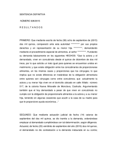 SENTENCIA DEFINITIVA NÚMERO 328/2015 RESULTANDOS