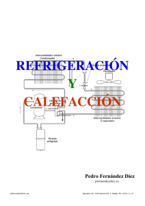 refrigeración - Libros sobre Ingeniería Energética de Pedro