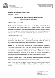 0422/2016 - Ministerio de Hacienda y Administraciones Públicas
