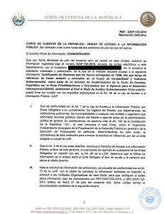 RES-DAIP-132-2015 - Corte de Cuentas de La Republica de El