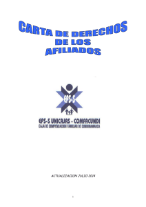 Manual del usuario Comfacundi EPS-S