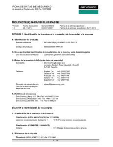 molykote(r) g-rapid plus paste