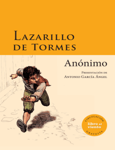 Lazarillo de Tormes - Universidad Autónoma Latinoamericana