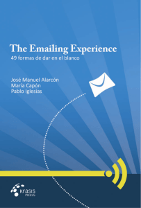 The emailing experience - 49 formas de dar en el blanco
