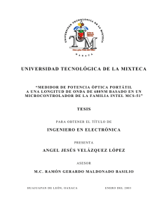 tesis - Universidad Tecnológica de la Mixteca