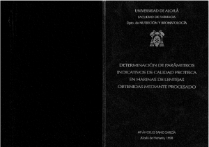 Page 1 Page 2 UNIVERSIDAD DE ALCALA FACULTAD DE