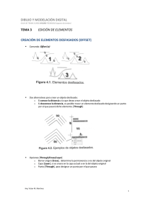 dibujo y modelación digital tema 3 edición de elementos creación