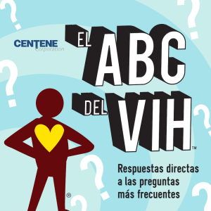 El ABC del VIH