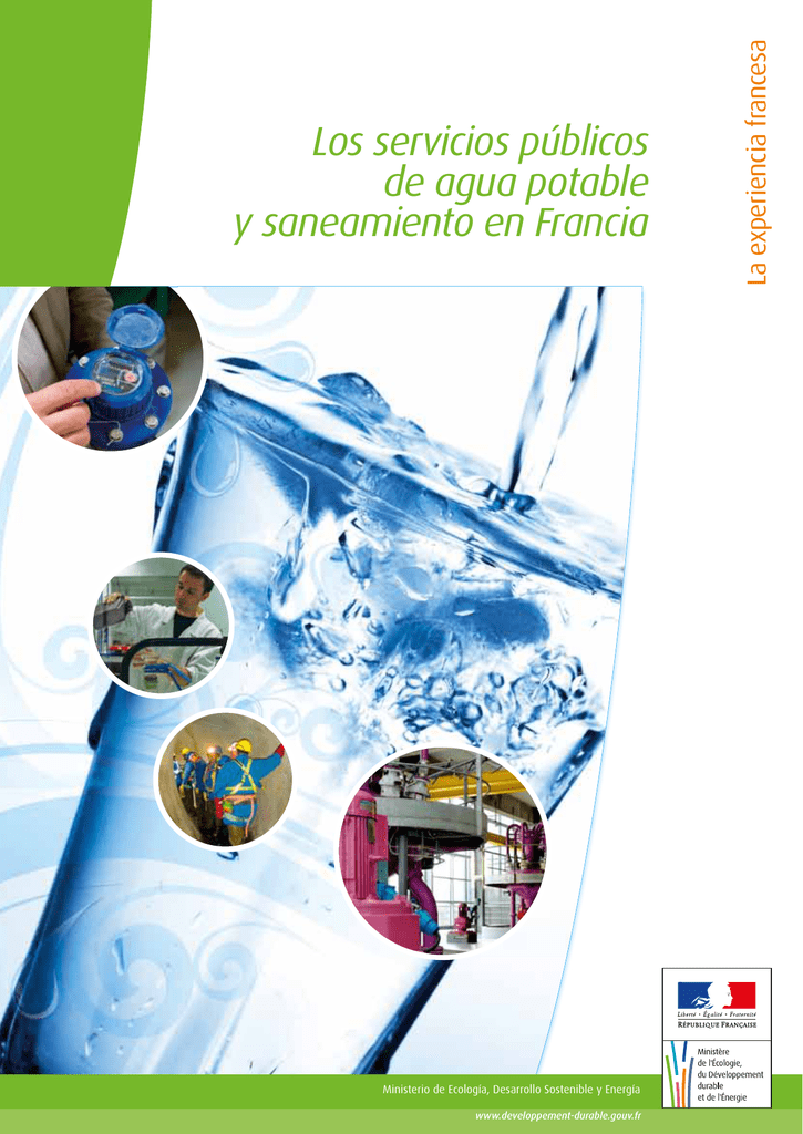 Los servicios públicos de agua potable y saneamiento en Francia
