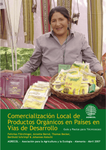 Comercialización Local de Productos Orgánicos en Países