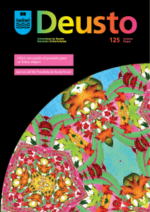 Revista Deusto 125 - Publicaciones Universidad de Deusto