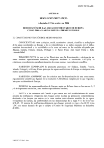 MEPC.121(52) - Prefectura Naval Argentina