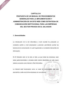 Capitulo iii propuesta de un manual de procedimientos generale