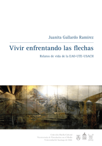 Vivir enfrentando las flechas - Vicerrector&iacute;a de Vinculaci&oacute;n con el