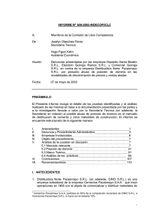 Informe Técnico - Centro Regional de Competencia