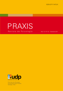 PRAXIS revista de Psicología