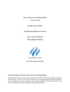 Inter-American Court of Human Rights Case No. 12.668 Leopoldo