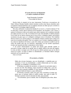 Ángel Hernández Fernández 410 eHumanista: Volume 21, 2012 El