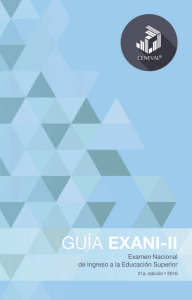Guía EXANI-II 21a. ed.