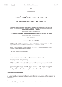 Propuesta de Directiva del Consejo que modifica la Directiva 2011/16