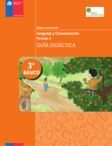 guía didáctica - Ministerio de Educación de Chile