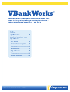 VBankWorks - Valley National Bank