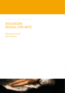 Educación sexual con arte