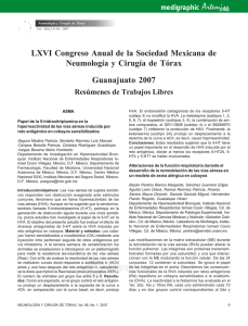 LXVI Congreso Anual de la Sociedad Mexicana de