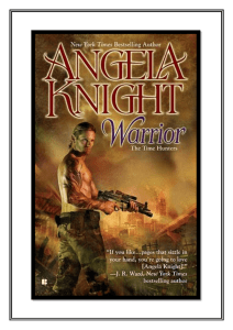 Angela Knight - Guerrero - Serie Cazadores del Tiempo I