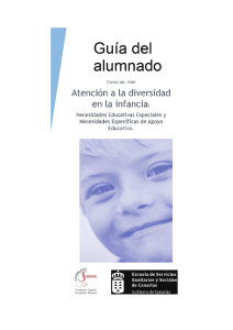 Guía del curso: Atención a la Diversidad en la Infancia (ADIN2)
