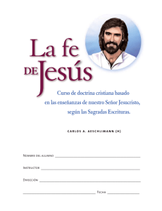 la fe de Jesús - Radio Amanecer