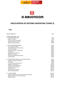 enciclopedia de historia argentina (tomo 2)