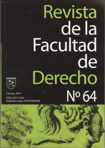 N°64 en pdf - Libros, Revistas y Tesis