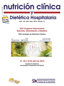 VIII Congreso Internacional Nutrición, Alimentación y Dietética 17