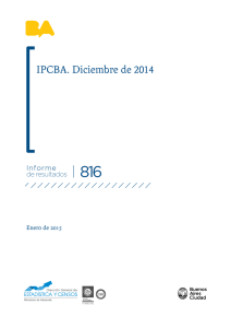IPCBA. Diciembre de 2014