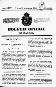 BOLETIN OFICIAL. - Biblioteca Digital de la Comunidad de Madrid