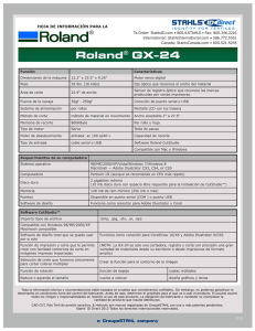 Roland® GX-24
