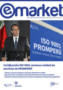 Certificación ISO 9001 reconoce calidad de servicios de
